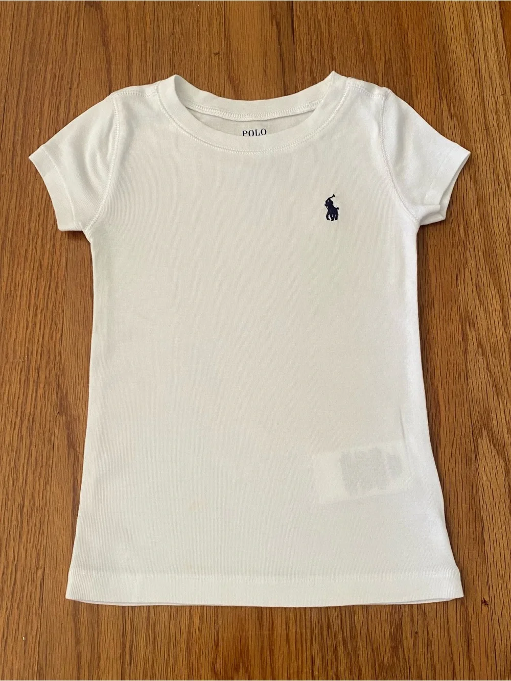 Polo Ralph Lauren White Tee with Navy Anchor Shorts Set